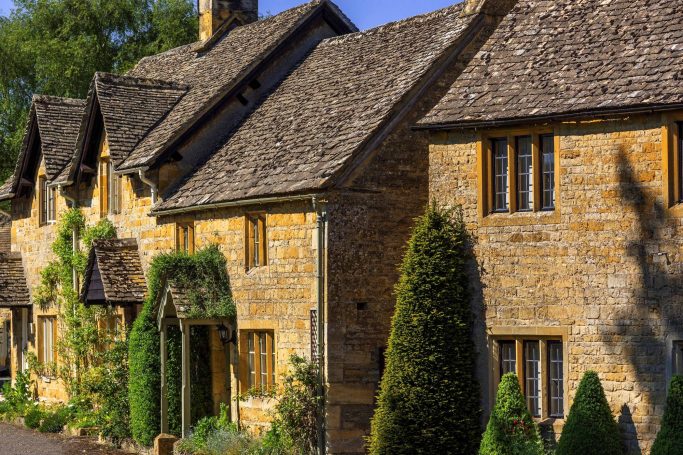 Typical Cotswold Way house