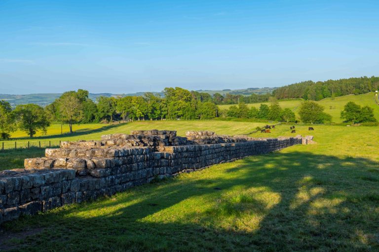 Seeing the Hadrian's Wall at Black Carts