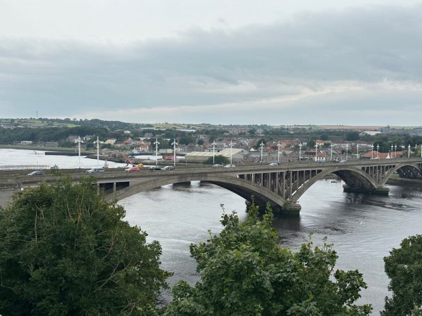 Berwick on Tweed Bridge