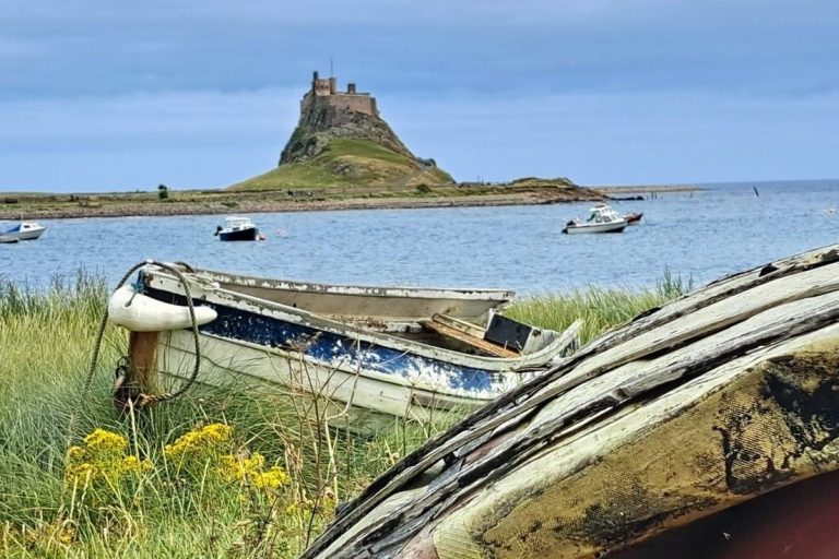 Holy Island Castle by kind permission of Mark Avery