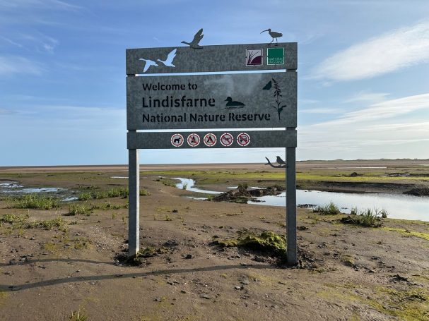 Sign into Lindisfarne 