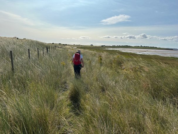 Walking the Coast path 