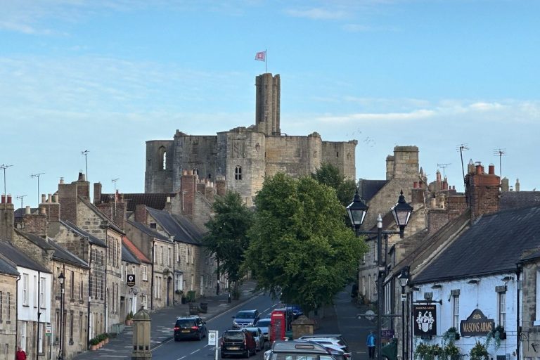 Warkworth Castle by kind permission of Mark Avery