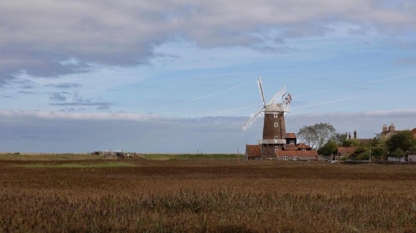 Windmill at Cley-next-the-Sea