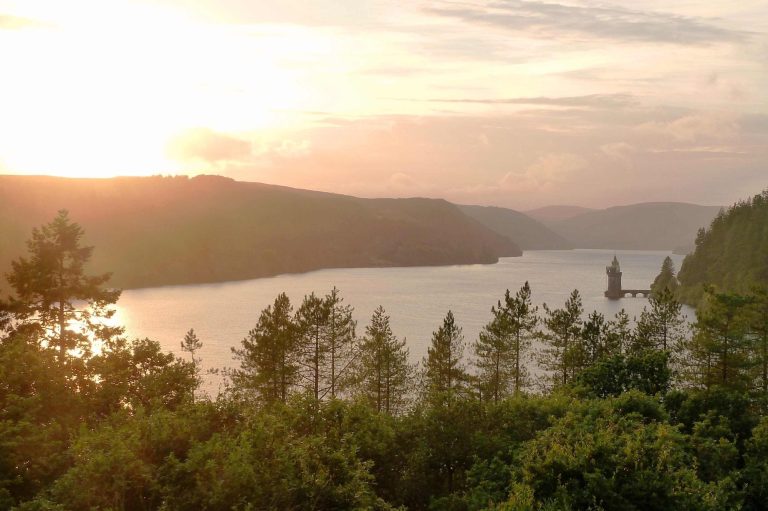 View over Lake Vyrnwy