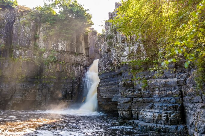 High Force Waterfall