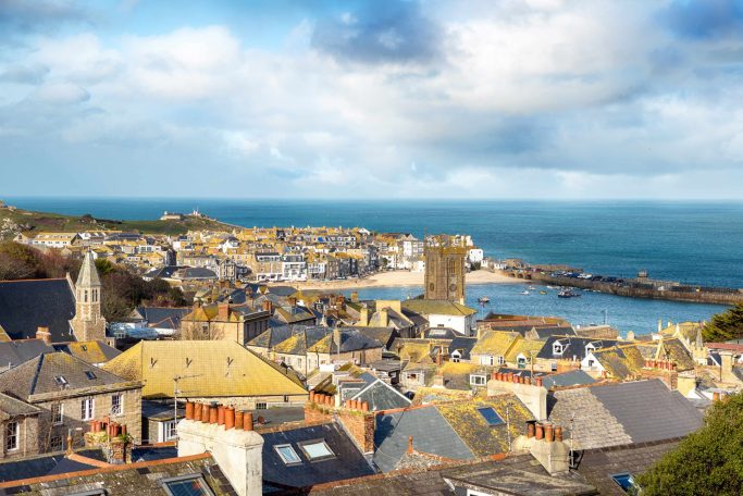 St Ives town