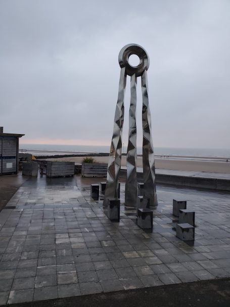 Offa's Dyke Monument at Prestatyn