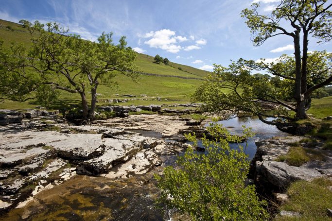 River Wharfe near Langstrothdale